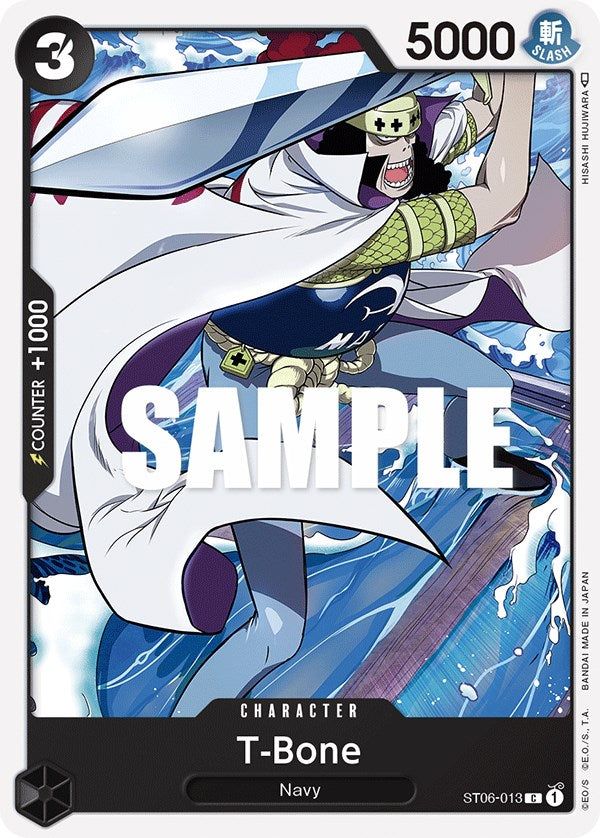 T-Bone  (ST06-013) - Starter Deck 6: Absolute Justice | Silver Goblin