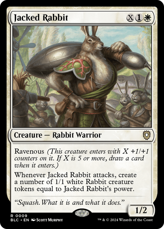 Jacked Rabbit [Bloomburrow Commander]