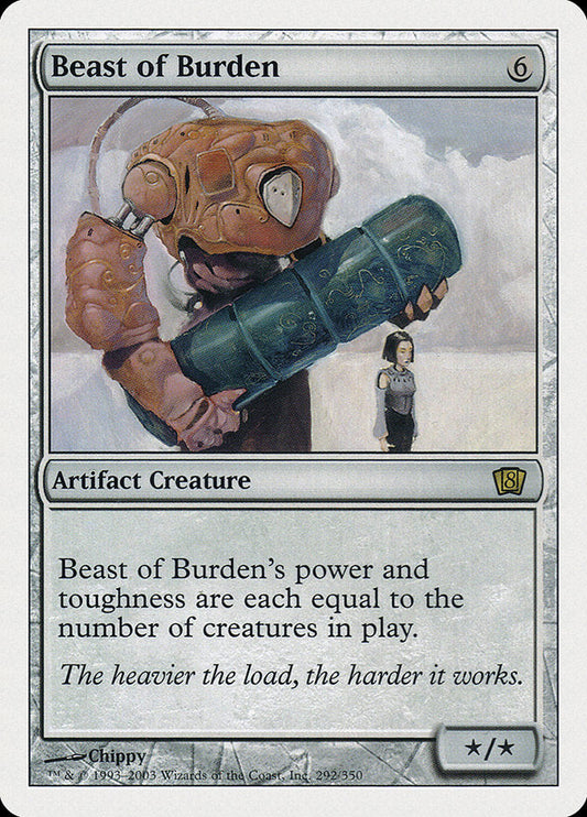 Beast of Burden [Eighth Edition] Foil