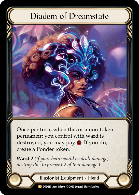 Diadem of Dreamstate [DTD217] (Dusk Till Dawn)  Rainbow Foil | Silver Goblin