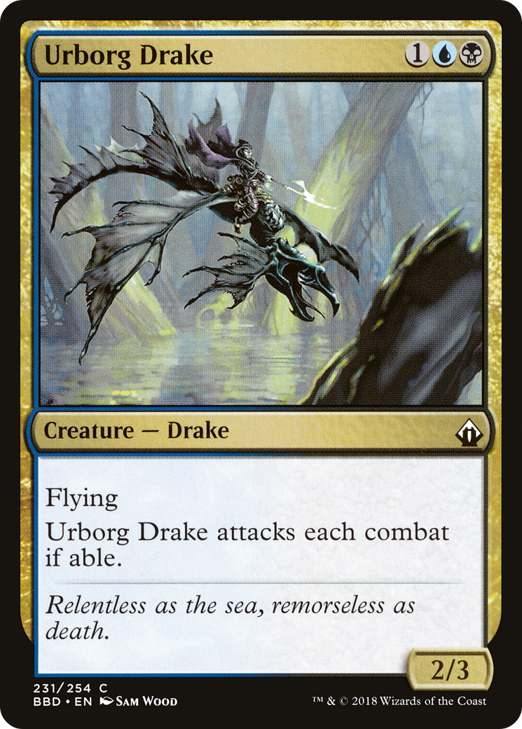 Urborg Drake [Battlebond] | Silver Goblin