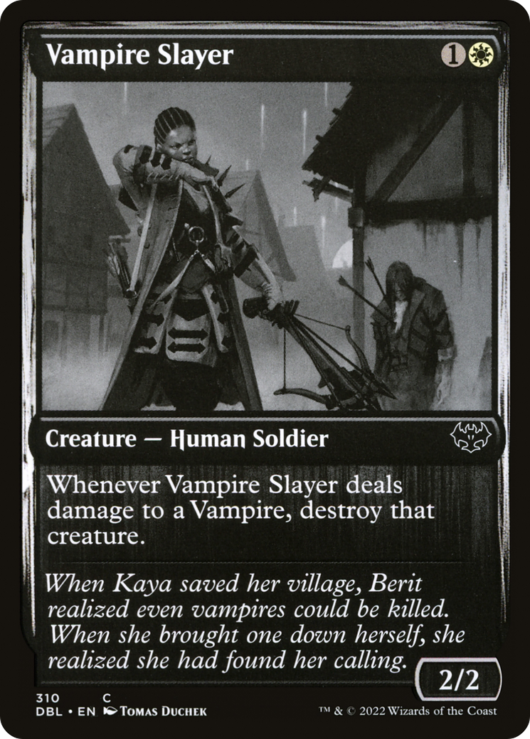 Vampire Slayer [Innistrad: Double Feature] | Silver Goblin