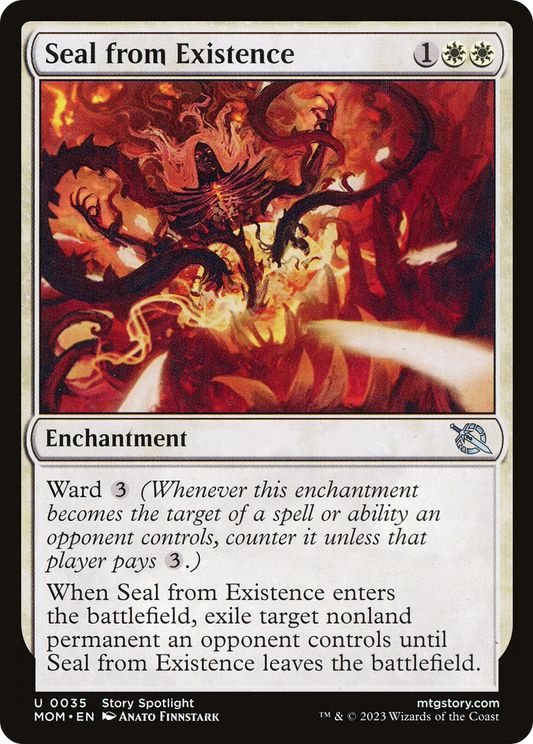 Seal from Existence [March of the Machine] Foil