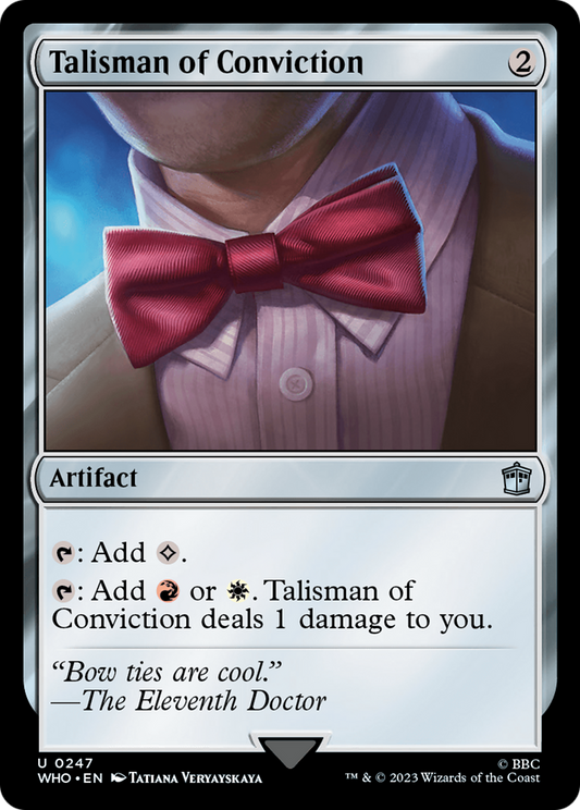 Talisman of Conviction [Doctor Who]