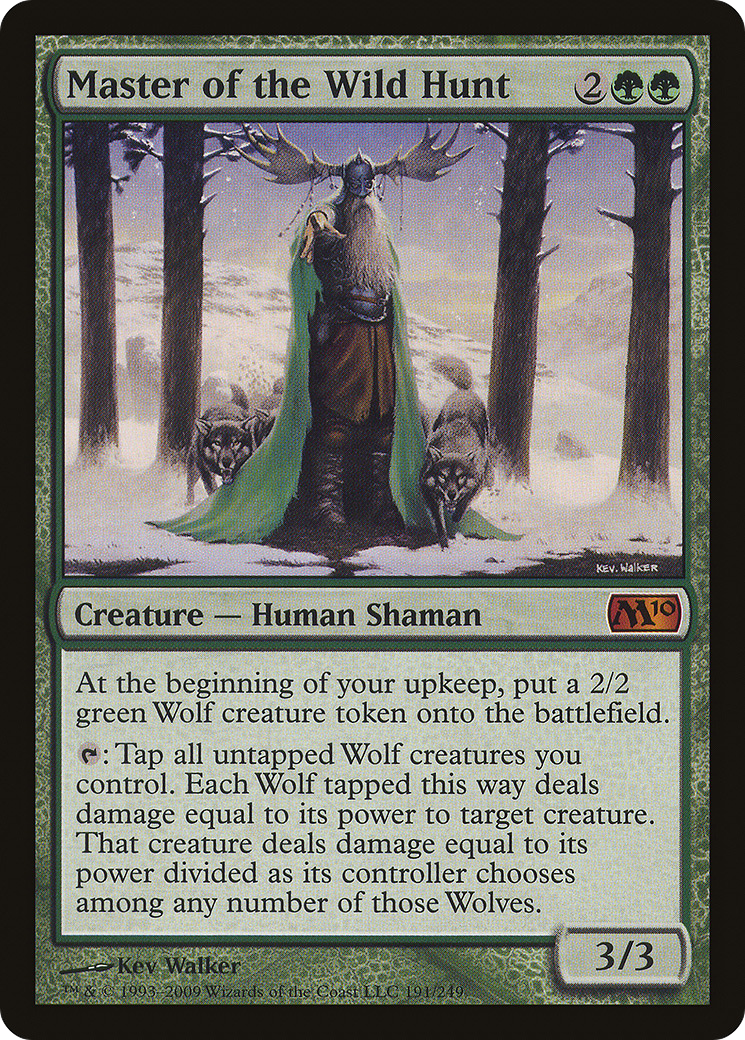 Master of the Wild Hunt [Magic 2010] | Silver Goblin