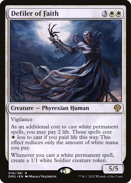 Defiler of Faith [Dominaria United]