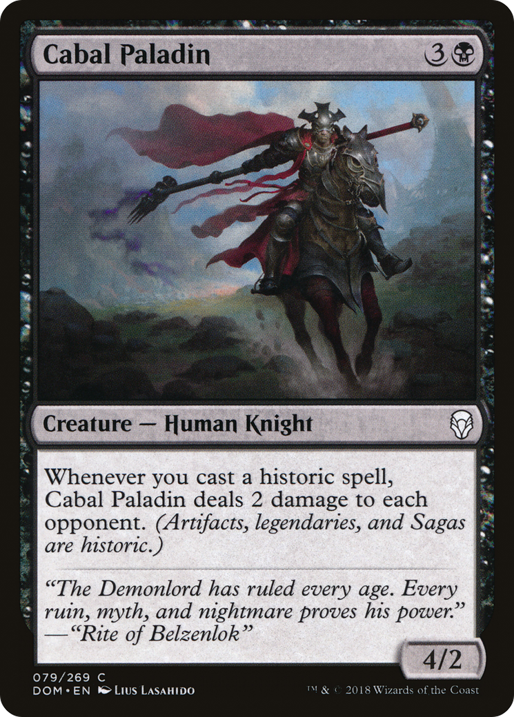 Cabal Paladin [Dominaria] | Silver Goblin