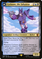 Cyclonus, the Saboteur // Cyclonus, Cybertronian Fighter [Transformers] | Silver Goblin