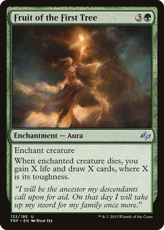 Fruit of the First Tree [Fate Reforged] Foil