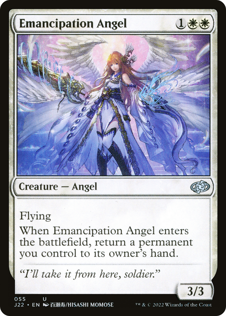 Emancipation Angel [Jumpstart 2022] | Silver Goblin