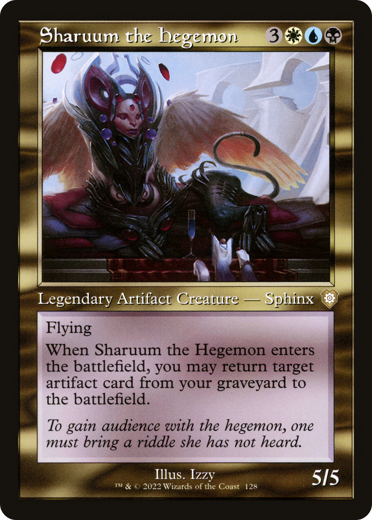 Sharuum the Hegemon (Retro) [The Brothers' War Commander] | Silver Goblin