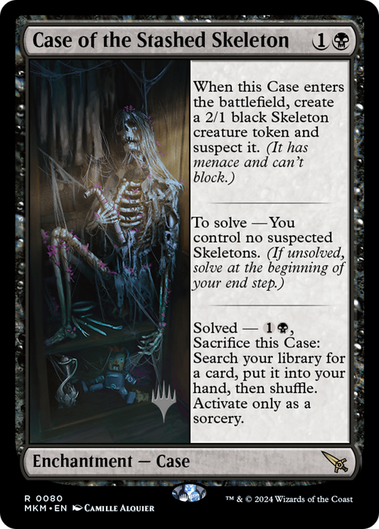 Case of the Stashed Skeleton (80P)