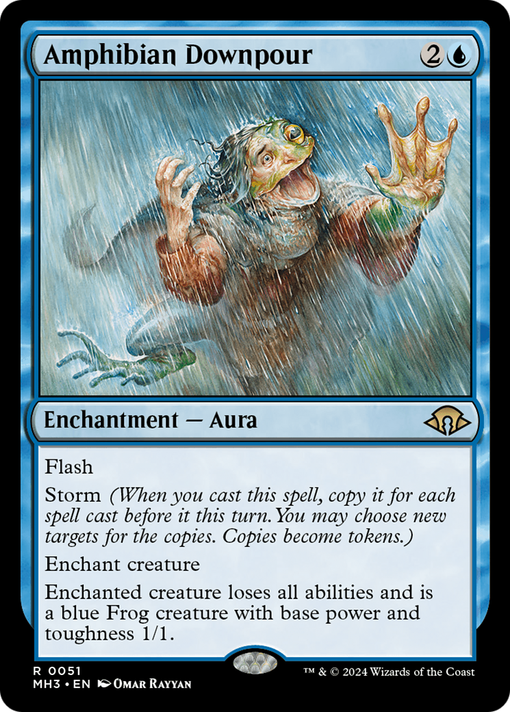 Amphibian Downpour (051)