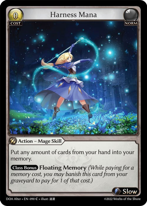 Harness Mana (090) [Dawn of Ashes: Alter Edition] Foil