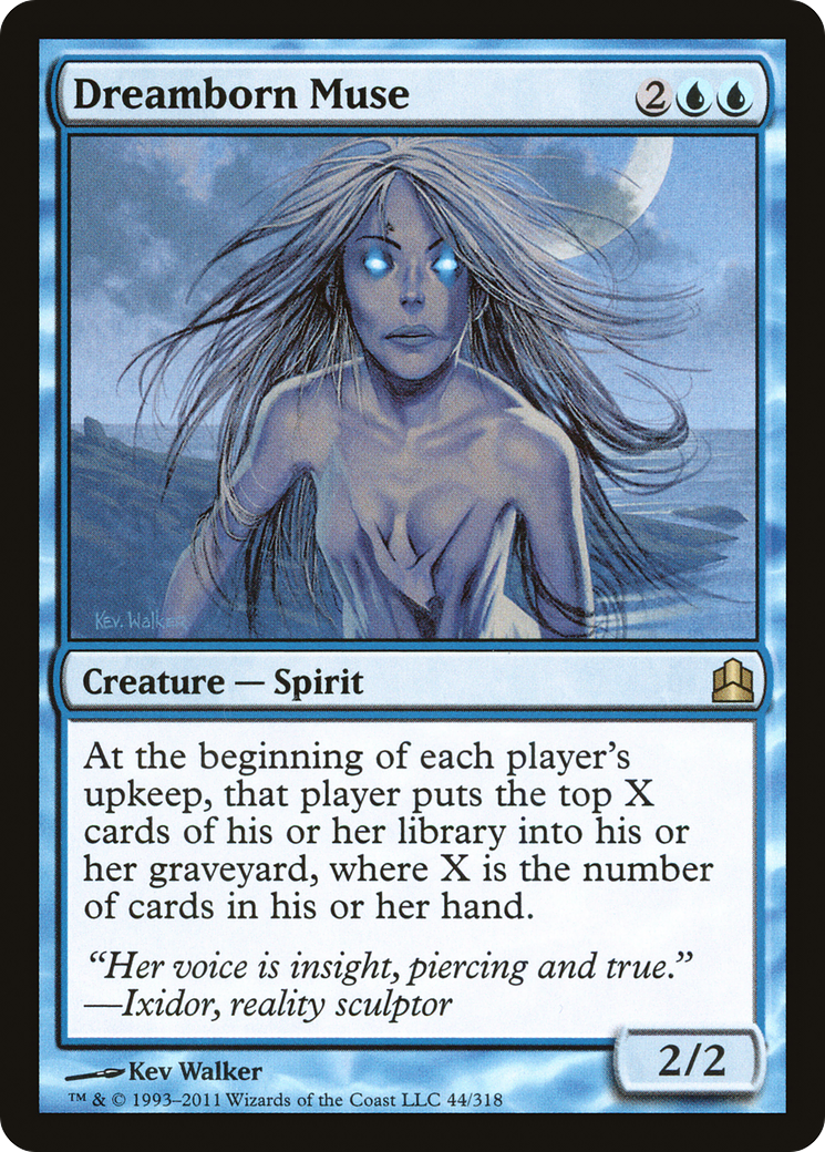 Dreamborn Muse [Commander 2011] | Silver Goblin