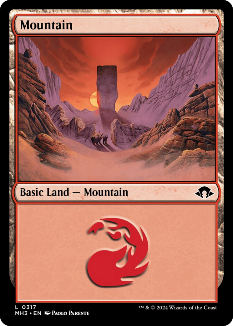 Mountain (0317) [Modern Horizons 3] | Silver Goblin