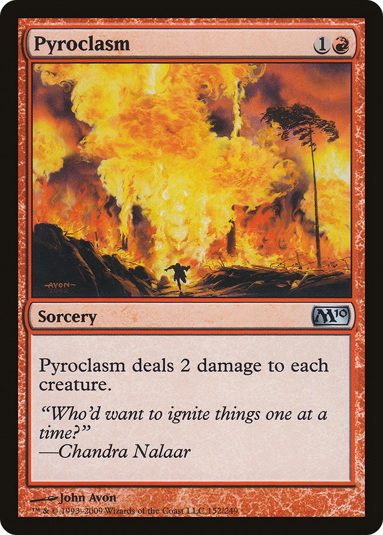 Pyroclasm [Magic 2010] | Silver Goblin