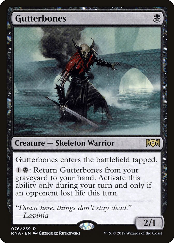 Gutterbones [Ravnica Allegiance] | Silver Goblin