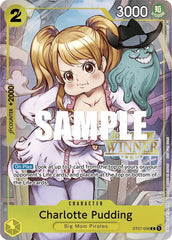 Charlotte Pudding (Offline Regional 2023) [Winner] [One Piece Promotion Cards] | Silver Goblin