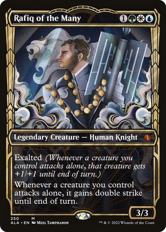 Rafiq of the Many (Showcase Golden Age) [The List]