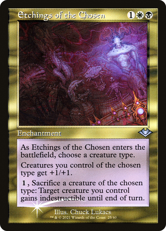 Etchings of the Chosen (Timeshifted) [Modern Horizons 2]
