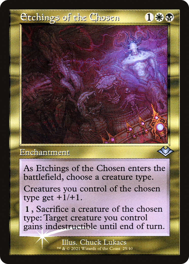 Etchings of the Chosen (Retro) [Modern Horizons]