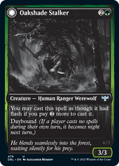 Oakshade Stalker // Moonlit Ambusher [Innistrad: Double Feature] | Silver Goblin