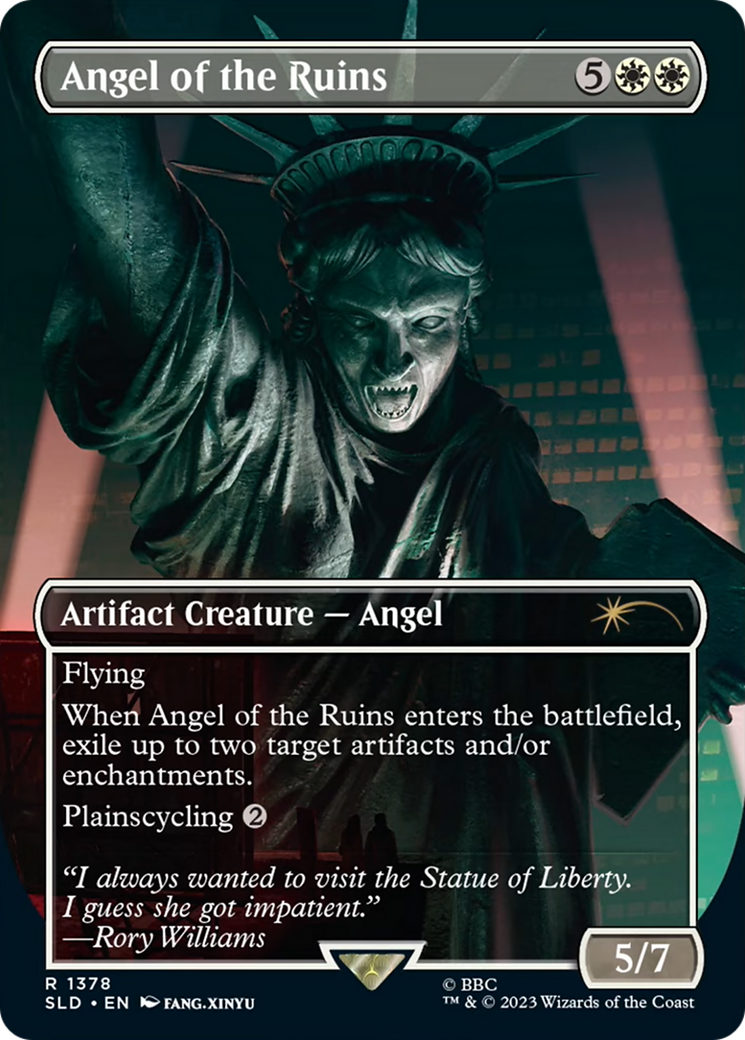 Angel of the Ruins (1378) Foil - Secret Lair Drop