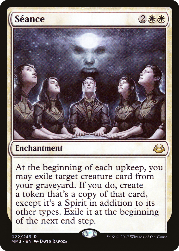 Seance [Modern Masters 2017] Foil