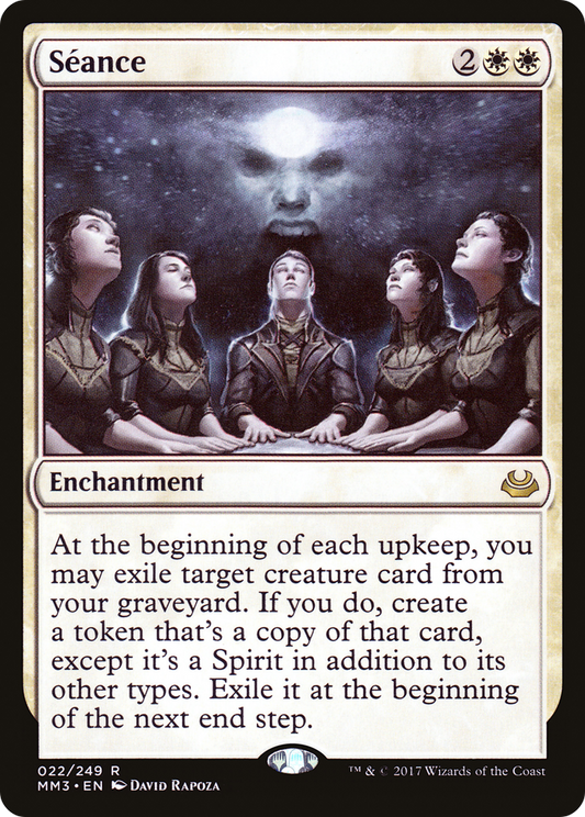 Seance [Modern Masters 2017] Foil