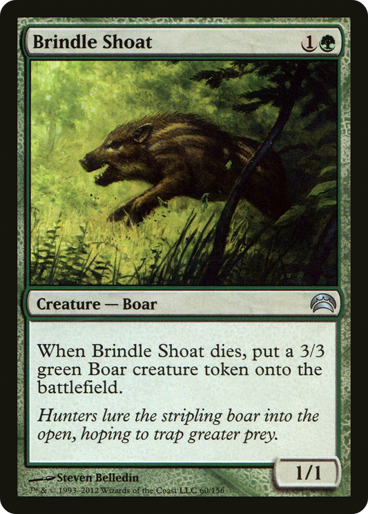 Brindle Shoat [Planechase 2012] Foil