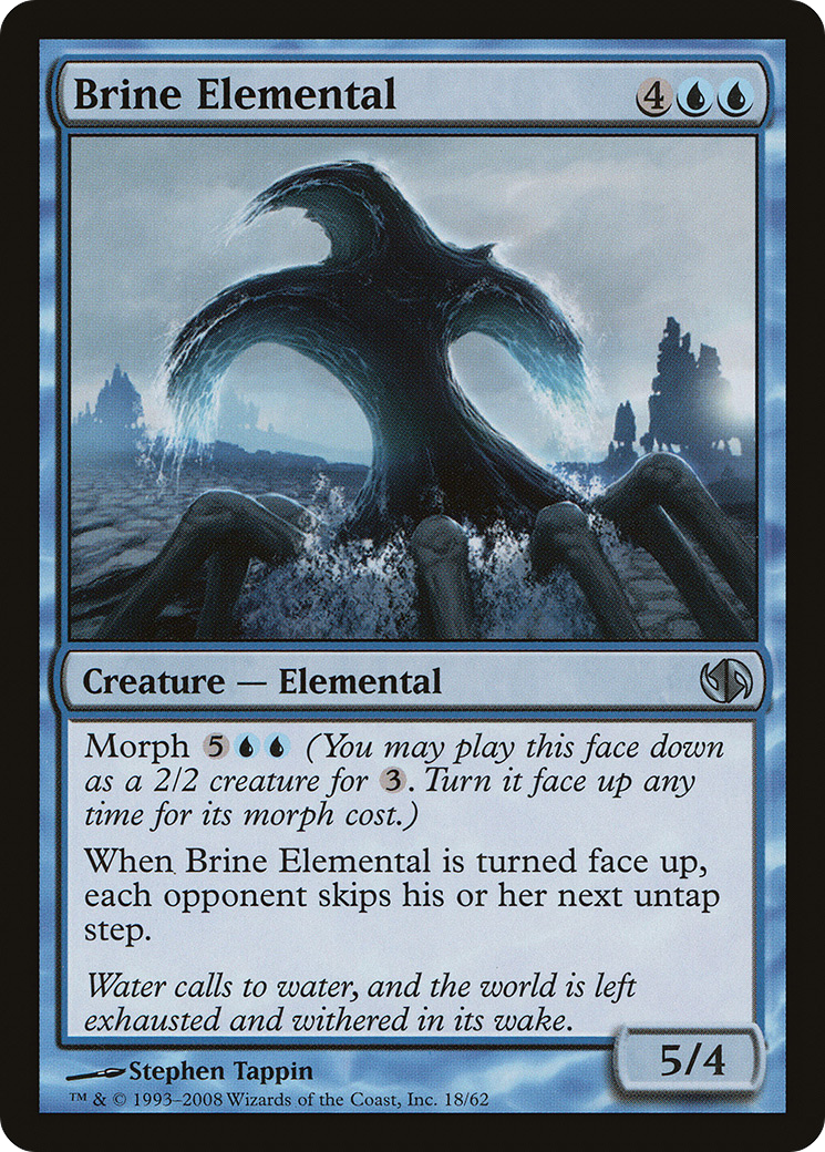 Brine Elemental [Duel Decks: Jace vs. Chandra] | Silver Goblin