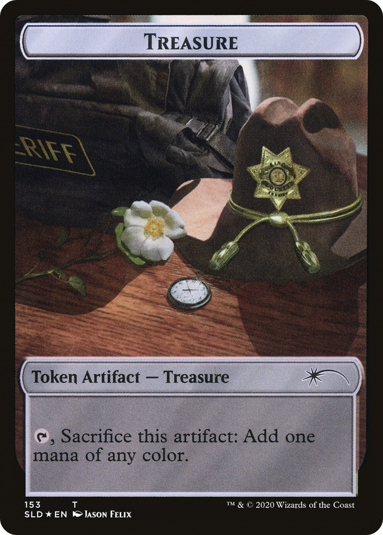 Treasure (153) Foil - Secret Lair Drop