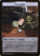 Treasure // Walker (148) Double-Sided Token [Secret Lair Drop Series] | Silver Goblin