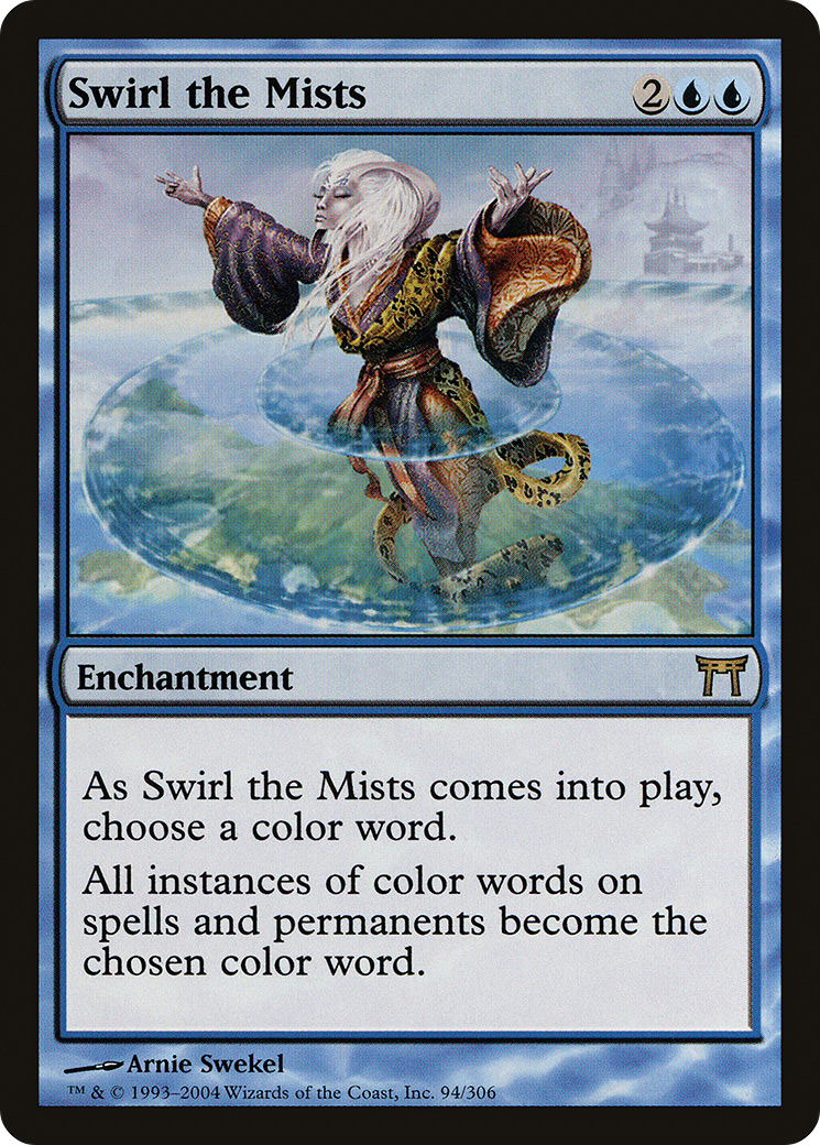 Swirl the Mists [Champions of Kamigawa] Foil