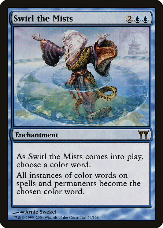 Swirl the Mists [Champions of Kamigawa] Foil