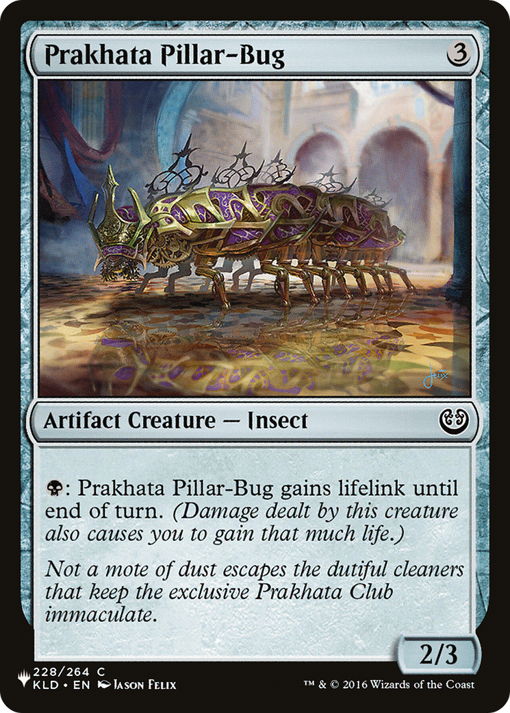 Prakhata Pillar-Bug (KLD-228)