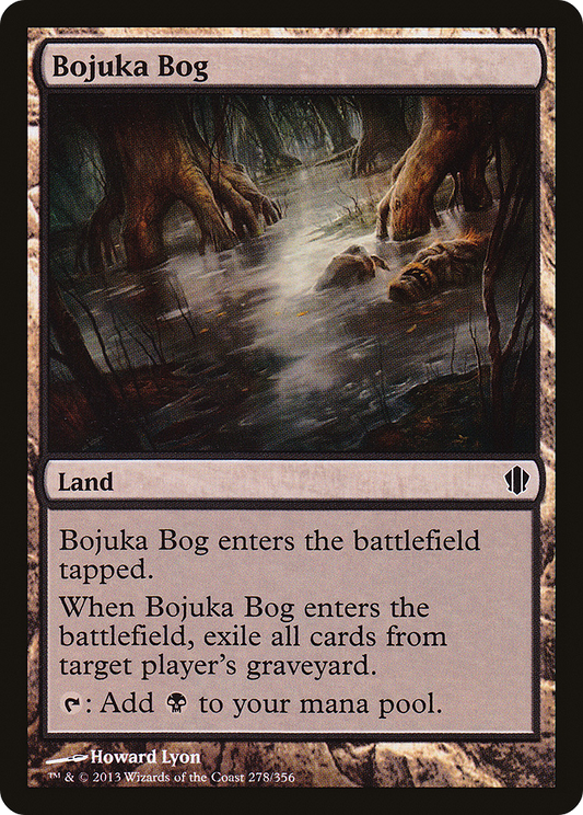 Bojuka Bog [Commander 2013]