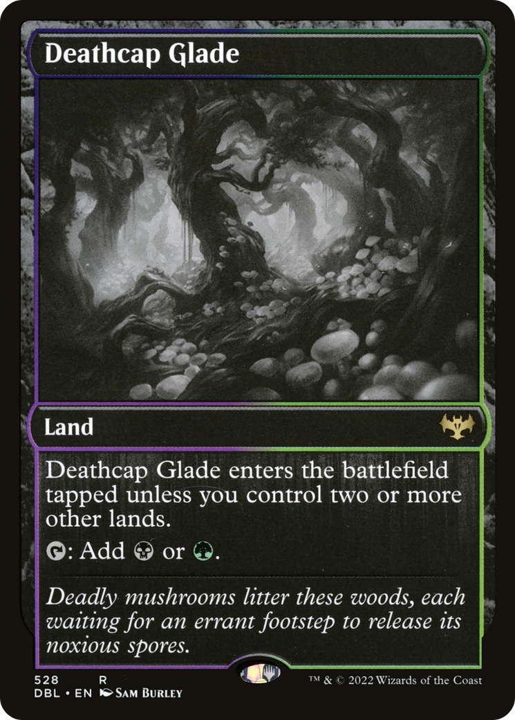 Deathcap Glade [Innistrad: Double Feature] | Silver Goblin