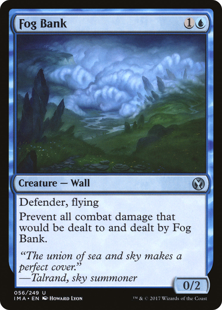 Fog Bank [Iconic Masters] | Silver Goblin