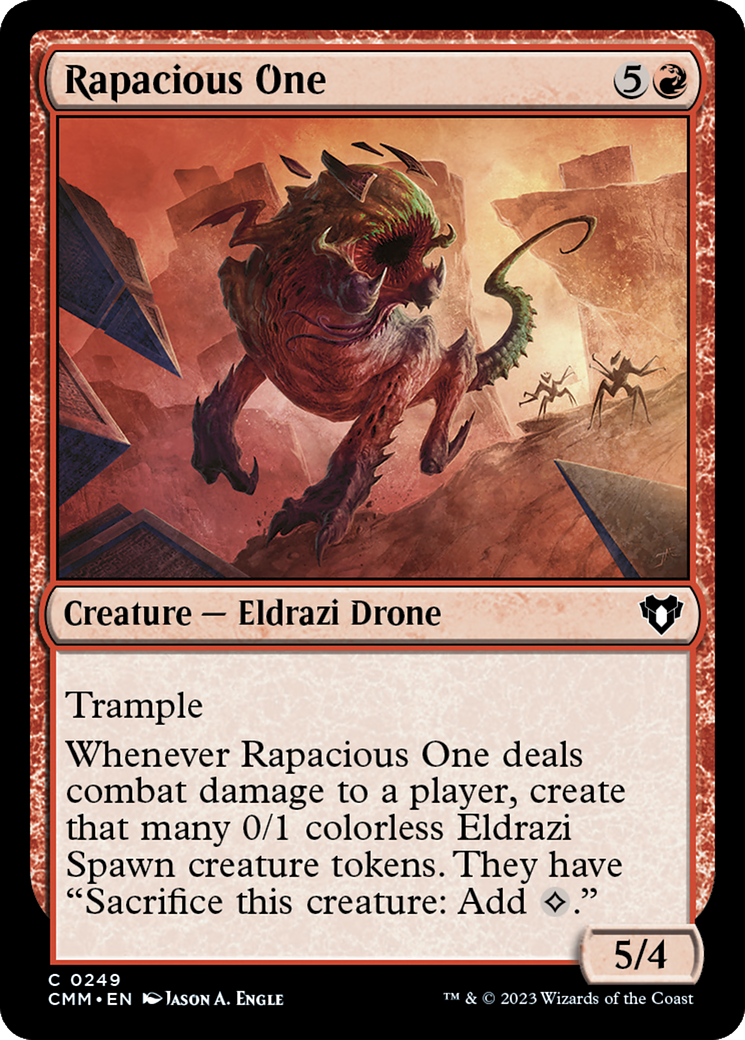 Rapacious One [Commander Masters] | Silver Goblin