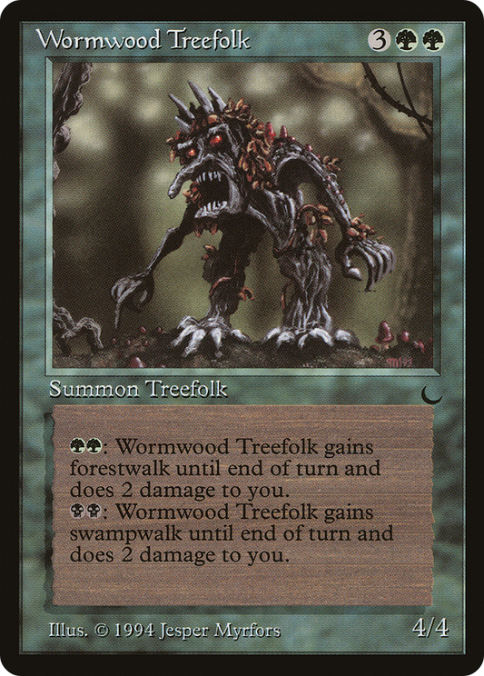 Wormwood Treefolk [The Dark]