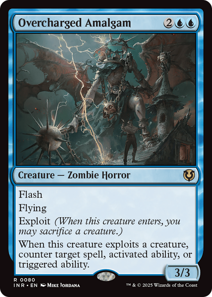Overcharged Amalgam Foil (080) - Innistrad Remastered