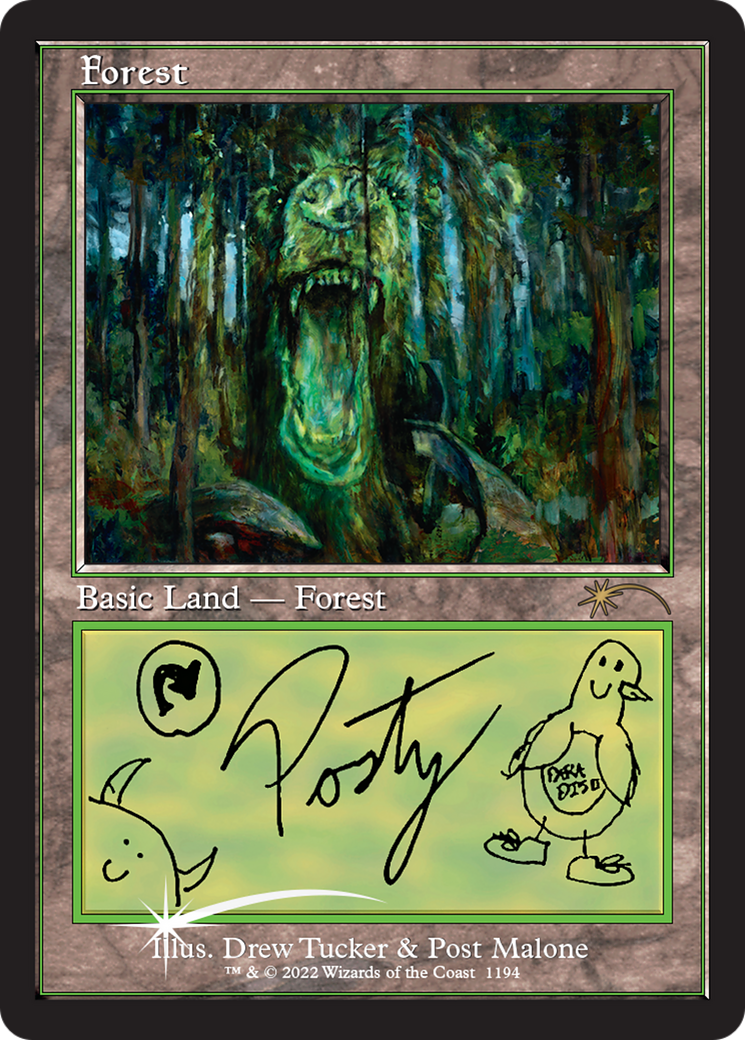 Forest (1194) [Secret Lair Drop Series] | Silver Goblin