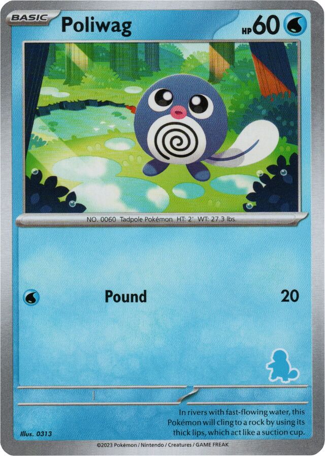 Poliwag [My First Battle] | Silver Goblin