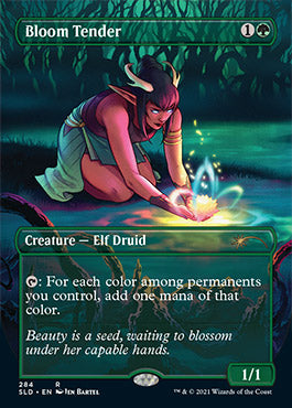 Bloom Tender (Borderless) [Secret Lair Drop Series] | Silver Goblin