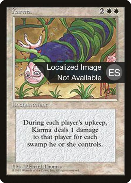 Karma [Fourth Edition (Foreign Black Border)]