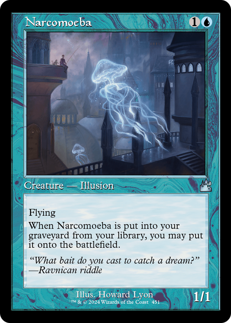 Narcomoeba (Retro Frame) [Ravnica Remastered] | Silver Goblin