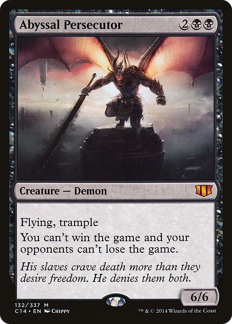 Abyssal Persecutor [Commander 2014] | Silver Goblin