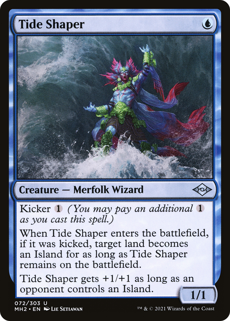 Tide Shaper [Modern Horizons 2] | Silver Goblin